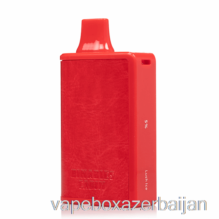 E-Juice Vape Horizon Binaries Cabin 10000 Disposable Lush Ice